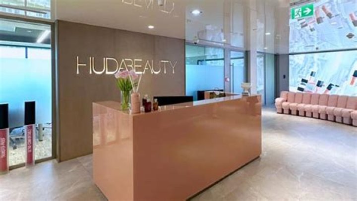 Where is huda beauty company?