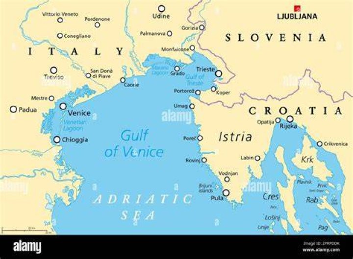 Where is istrian riviera?
