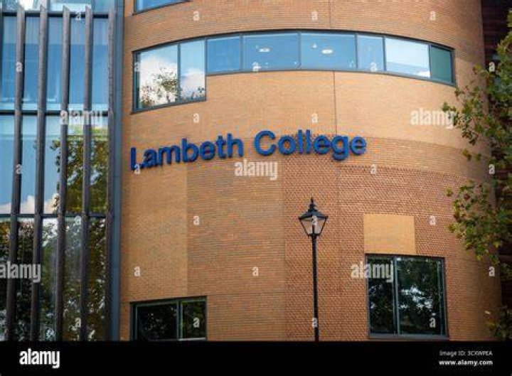 Where is lambeth college?