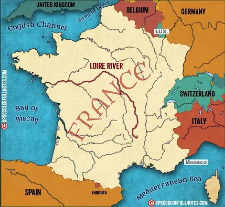 Where is loire river located?