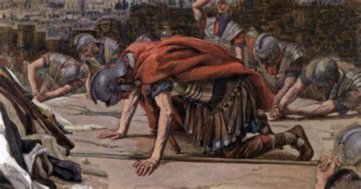 Where is longinus mentioned in the bible?