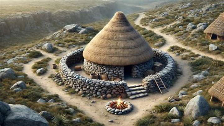 Where is mesolithic settlements?