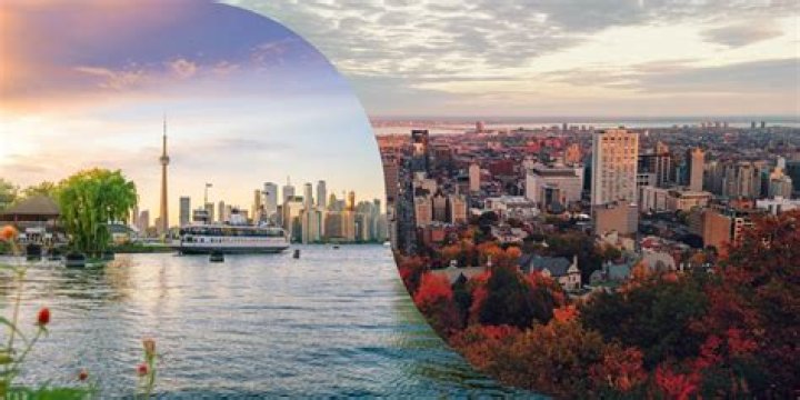 Where is montreal and toronto?