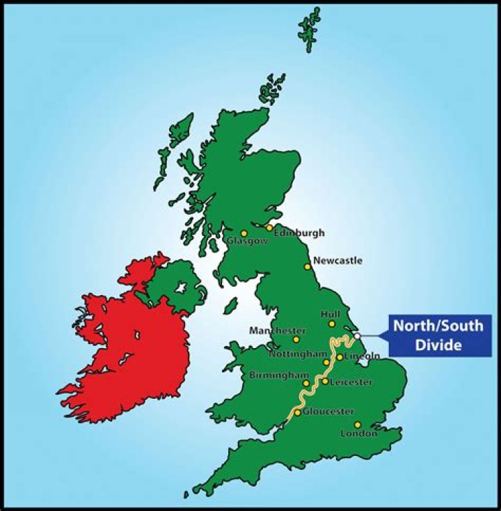 Where is north south corridor?