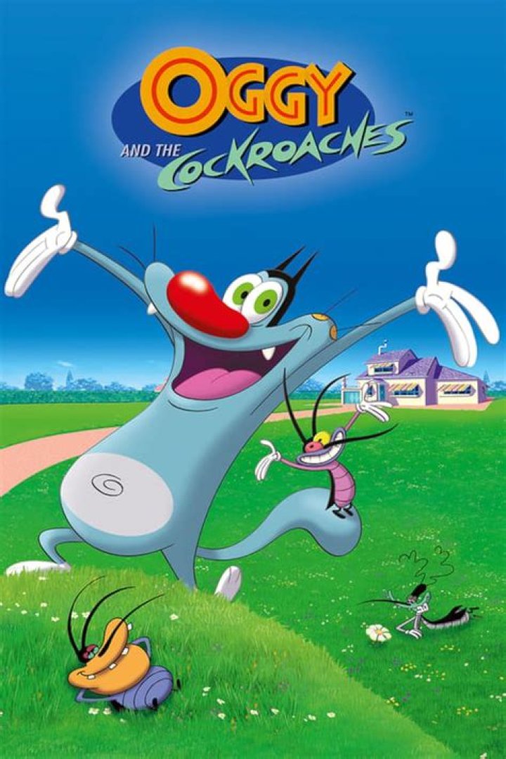 Where is oggy and the cockroaches from?