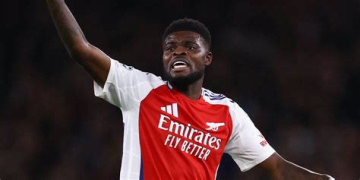 Where is partey now?