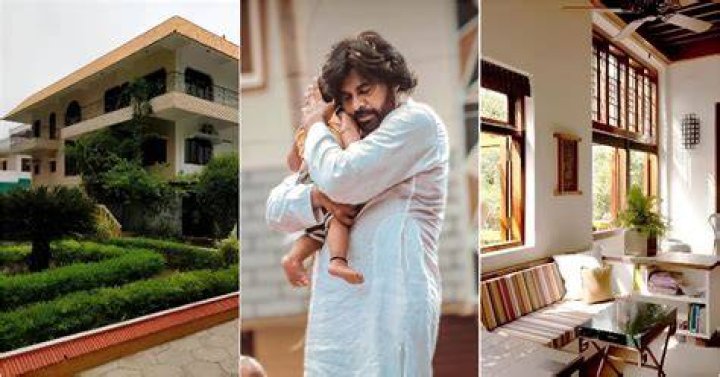 Where is pawan kalyan farm house?
