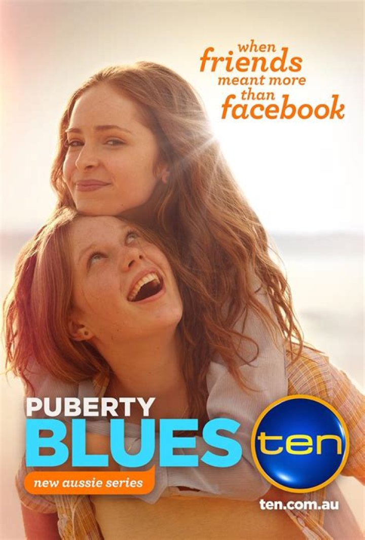 Where is puberty blues tv show set?