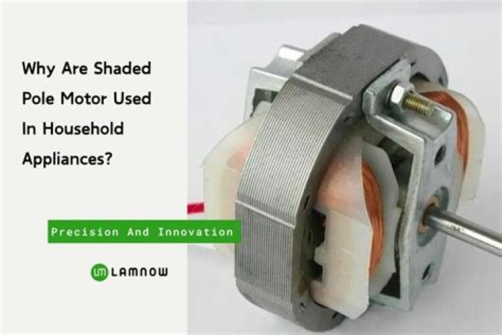 Where is shaded pole motor used?