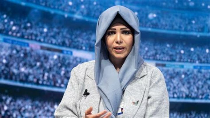 Where is sheikha latifa?