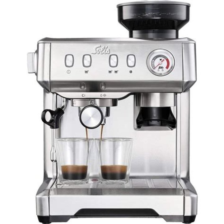 Where is solis espresso machine made?