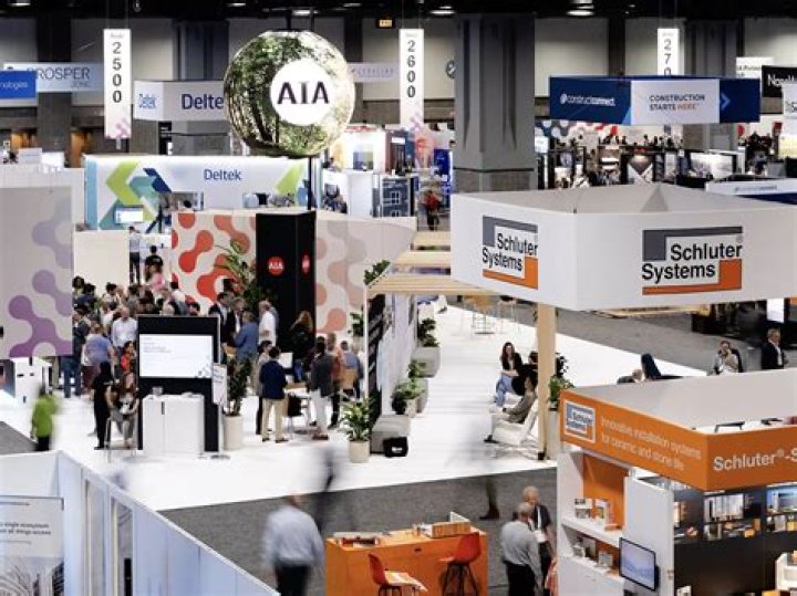 Where is the aia convention in 2021?