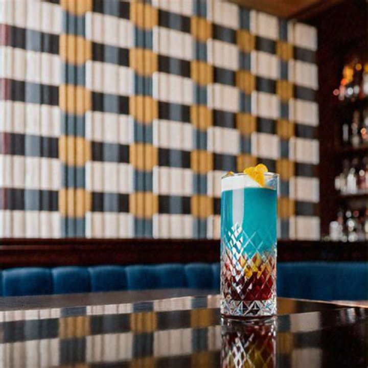 Where is the checkerboard lounge?