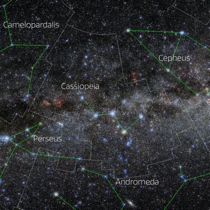 Where is the constellation camelopardalis?