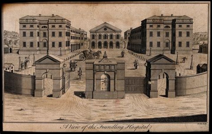 Where is the foundling hospital in hetty feather?