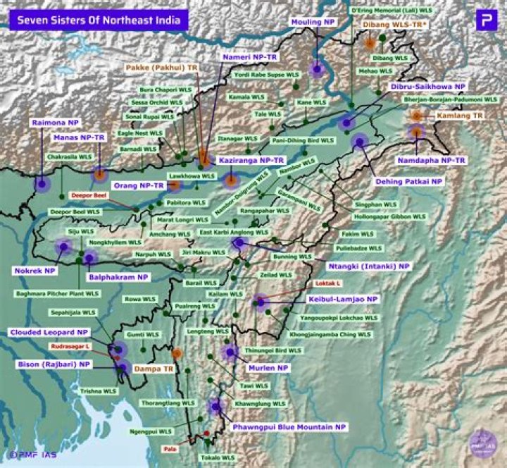 Where is the lushai tribe found?