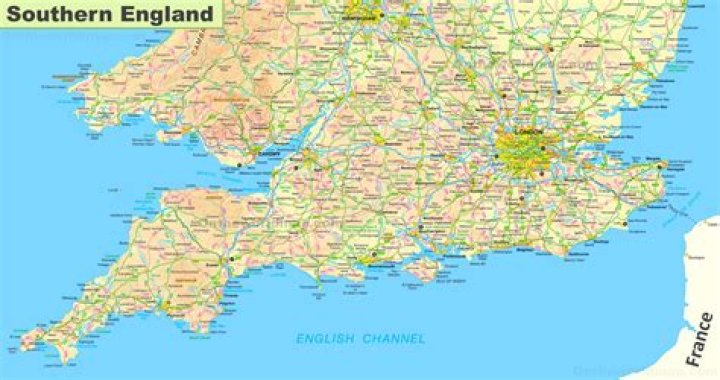 Where is the most southerly point in england?