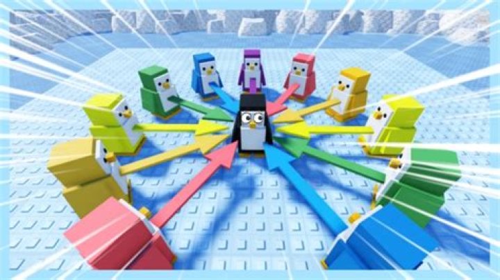 Where is the penguin in well of infinitude?