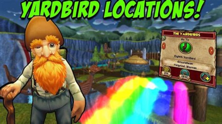 Where is the second yardbird in wizard101?