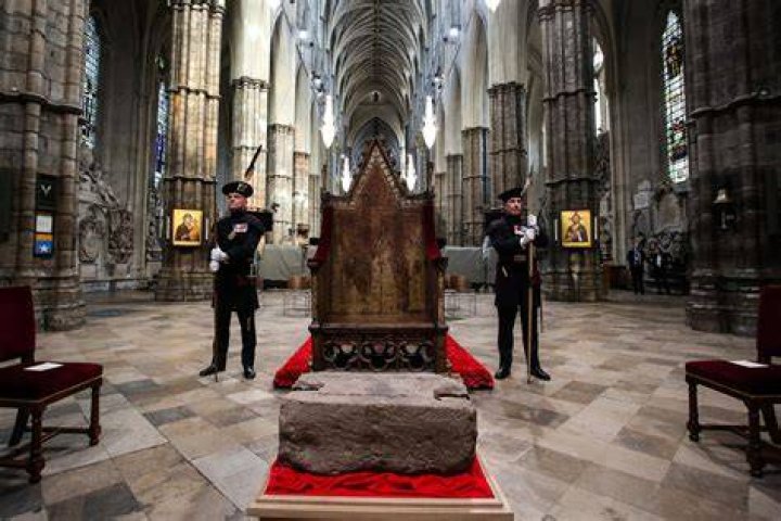 Where is the stone of destiny?
