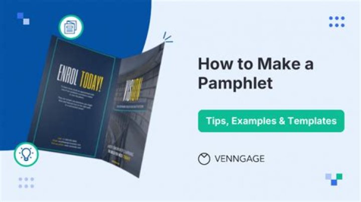 Where is the word pamphlet from?