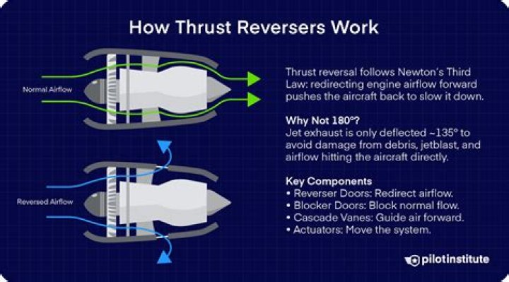 Where is thrust reverser?