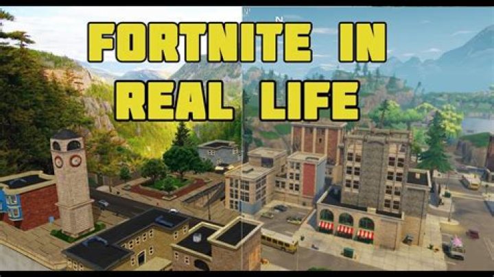Where is tilted towers in real life?