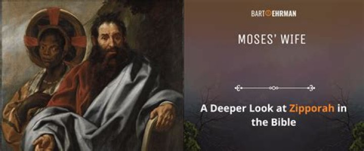 Where is zipporah mentioned in the bible?