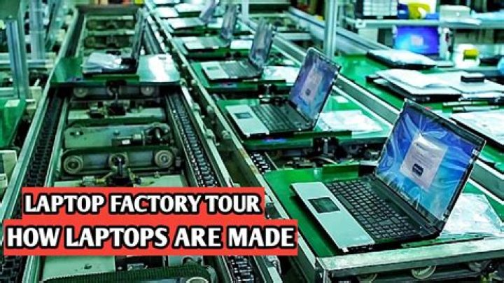 Where laptops are produced?