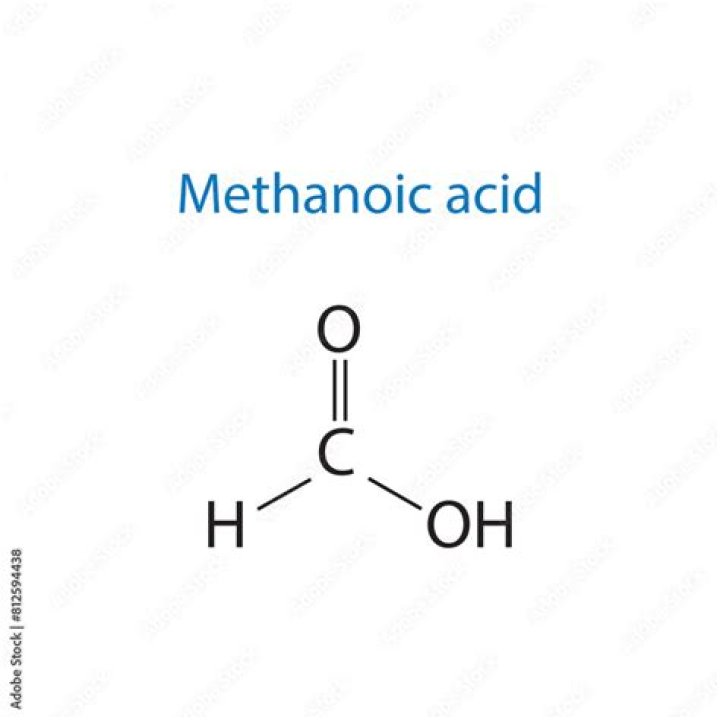 Where methanoic acid is found?