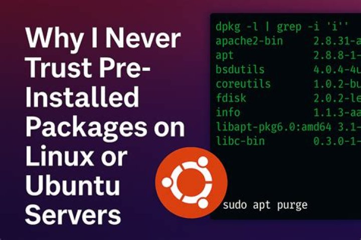 Where packages are installed in linux?