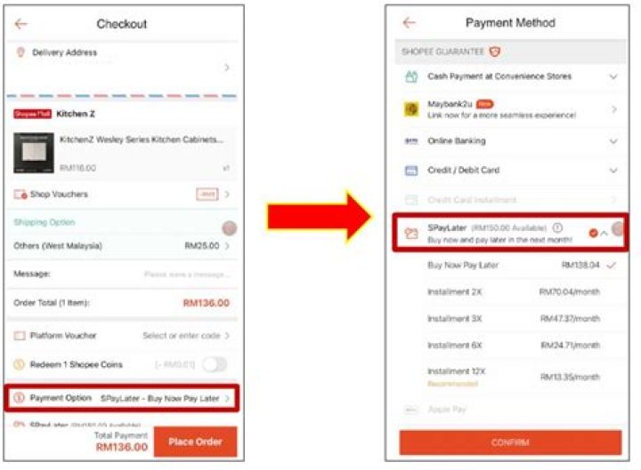 Where shopee pay can be used?
