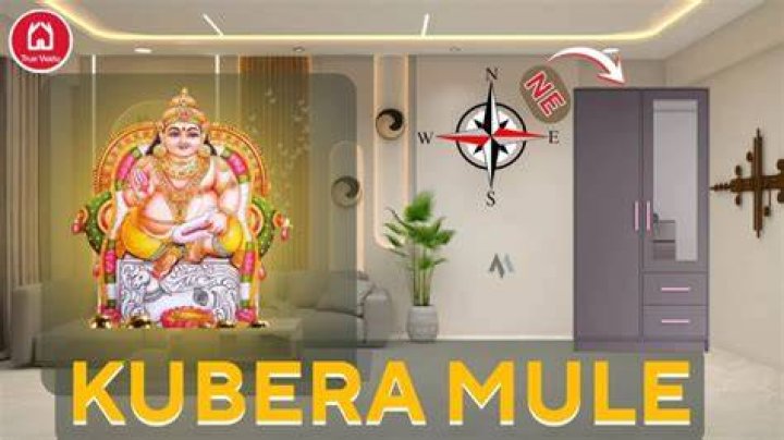 Where should kubera face?