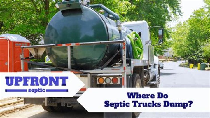 Where to dump septic truck?
