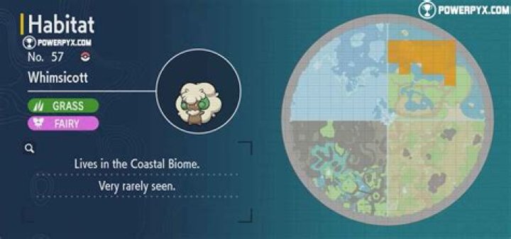 Where to get whimsicott in omega ruby?