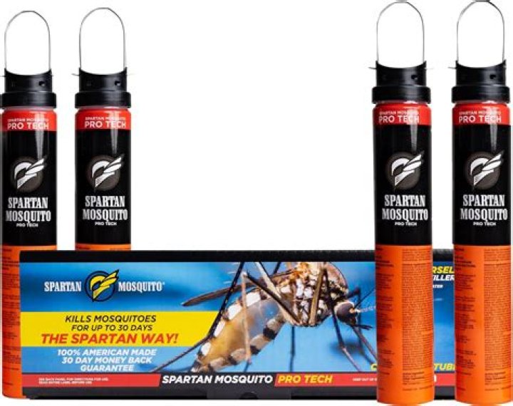 Where to hang spartan mosquito eradicator?