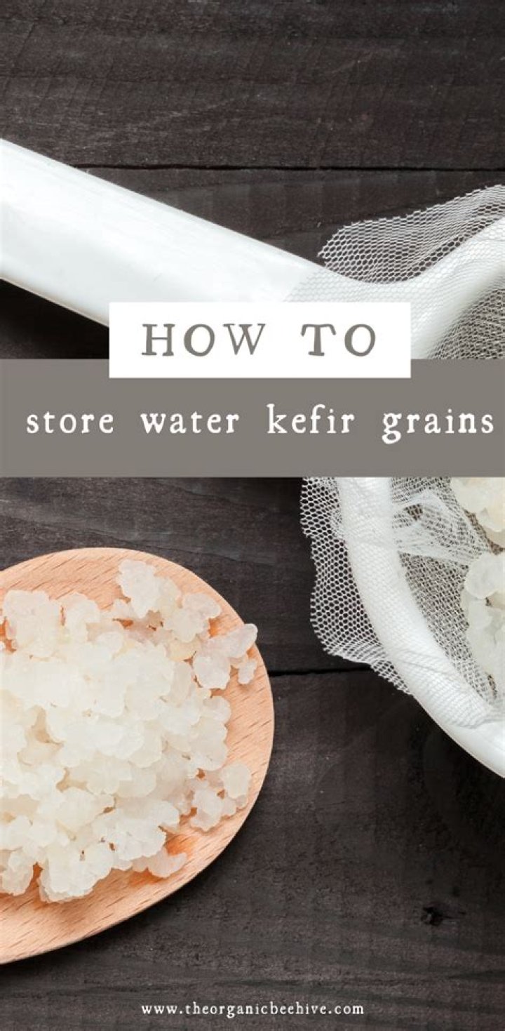 Where to store kefir grains?