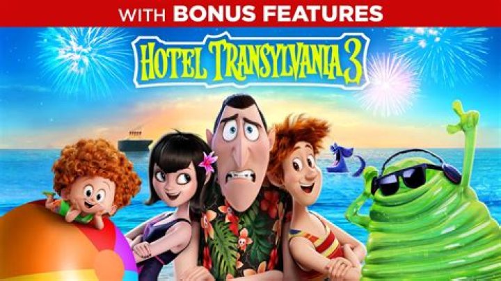 Where to watch hotel transylvania?