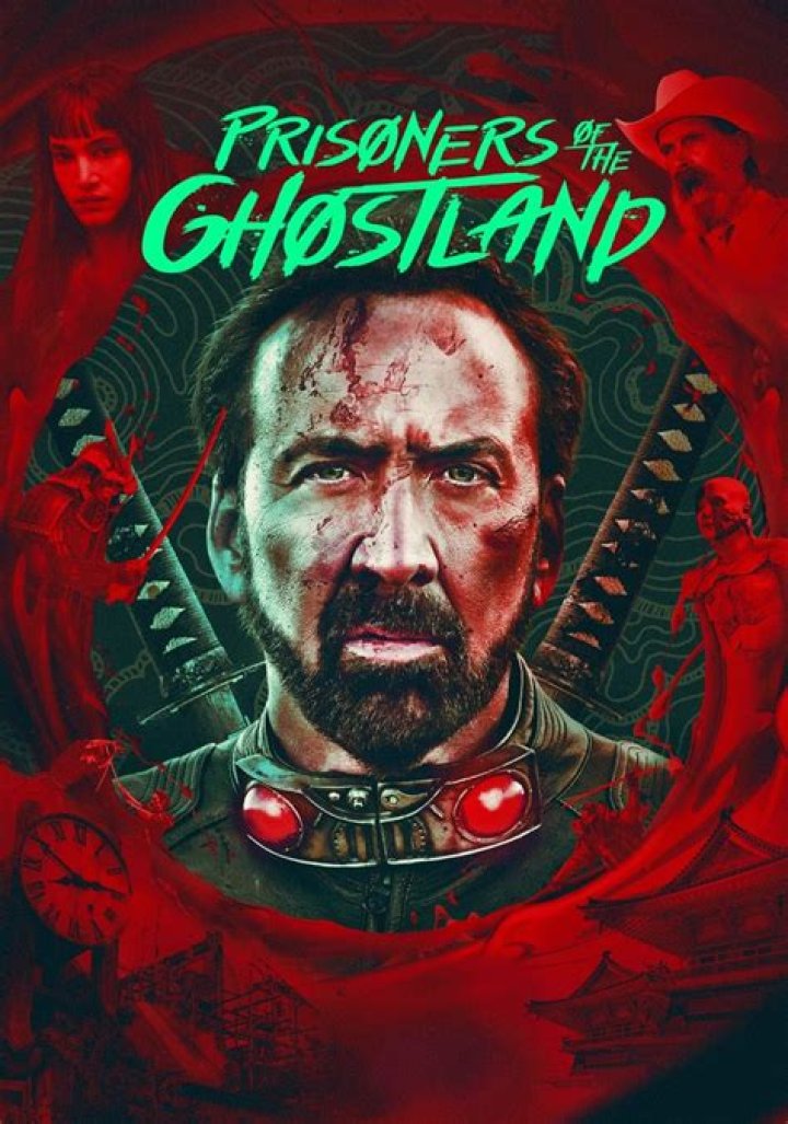 Where to watch prisoners of the ghostland?