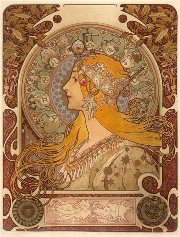Where was art nouveau created?