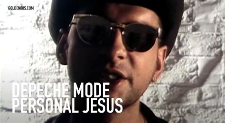 Where was depeche mode personal jesus filmed?