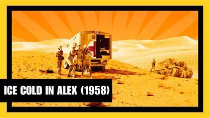 Where was ice cold in alex filmed?