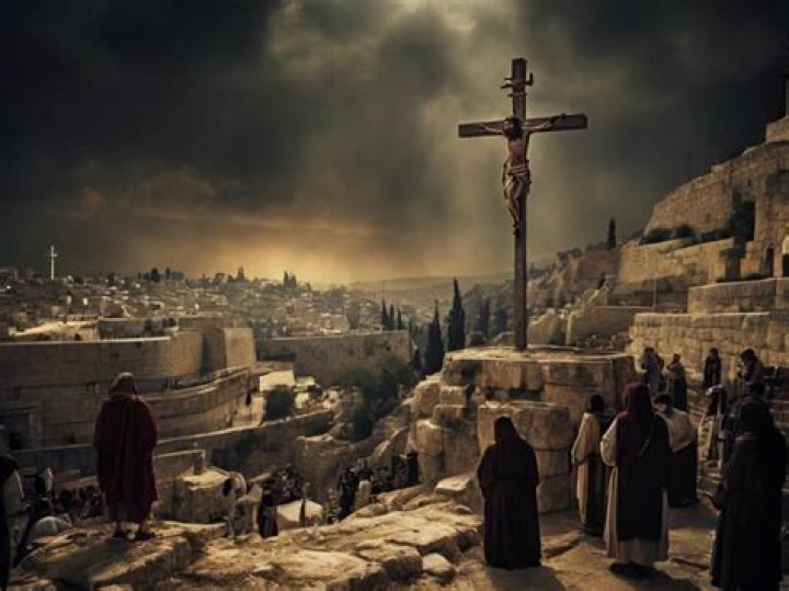 Where was jesus risen?
