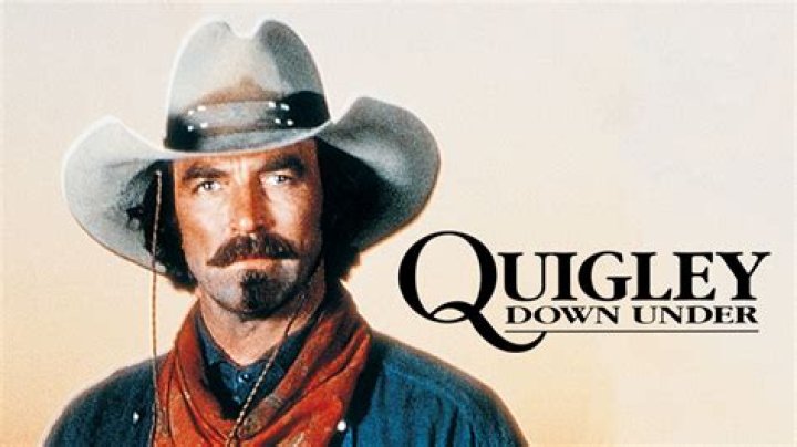 Where was quigley down under filmed?