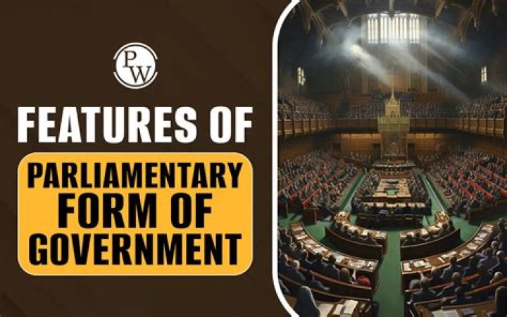 Where was the first parliamentary form of government formed?