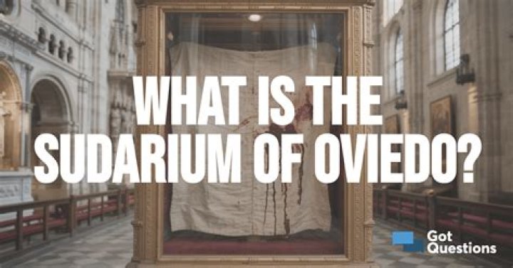 Where was the sudarium of oviedo found?