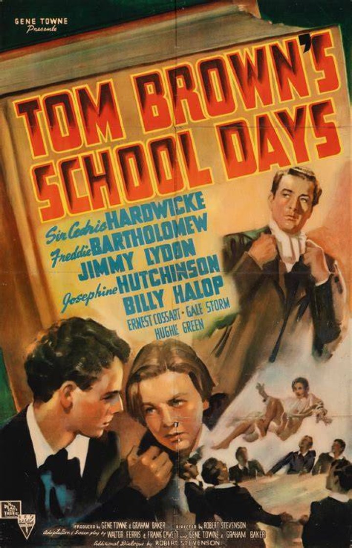 Where was tom brown's schooldays filmed?
