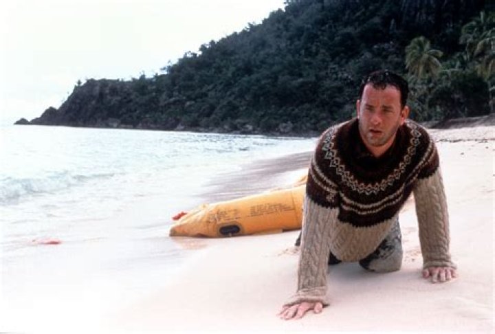 Where was tom hanks in castaway?