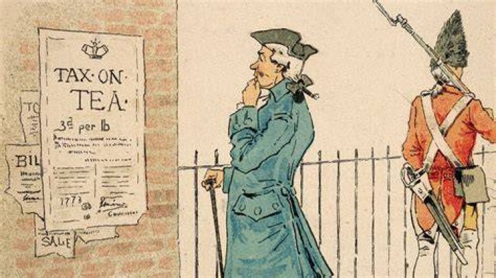Where were the intolerable acts passed?