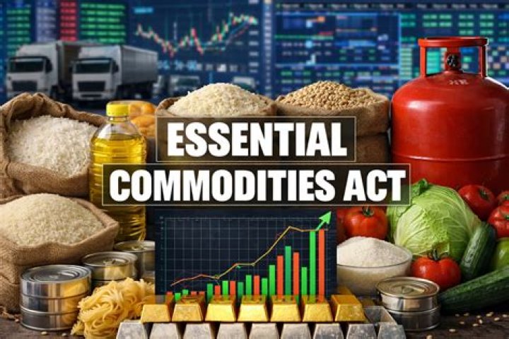 Which are essential commodities?